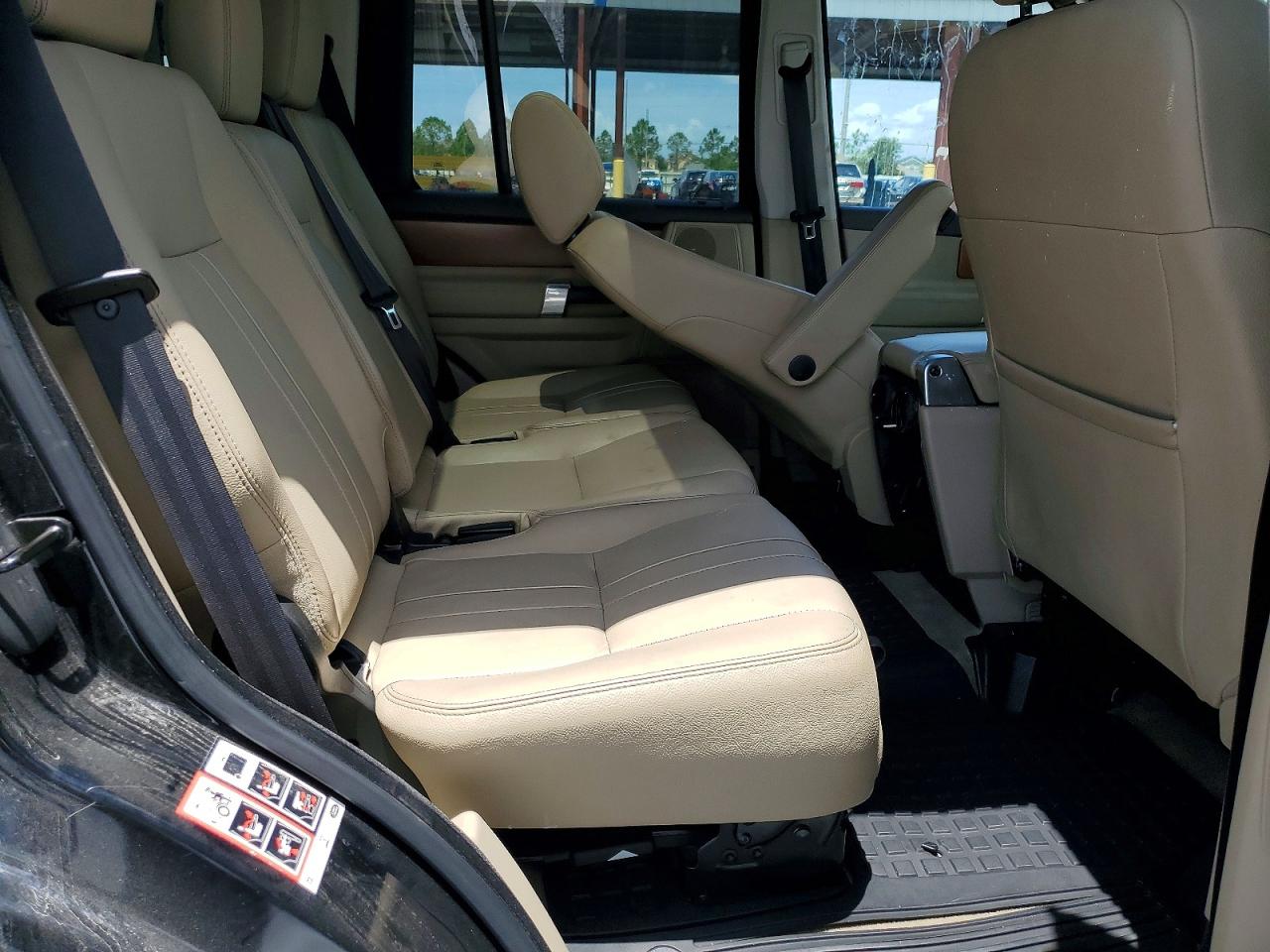 Land Rover LR4 Hse