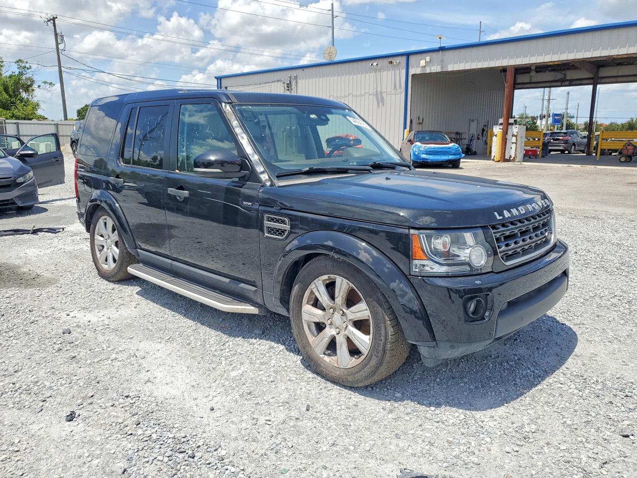 Land Rover LR4 Hse