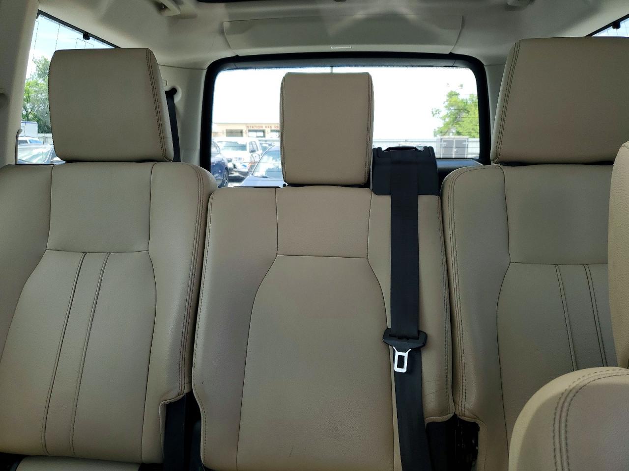 Land Rover LR4 Hse