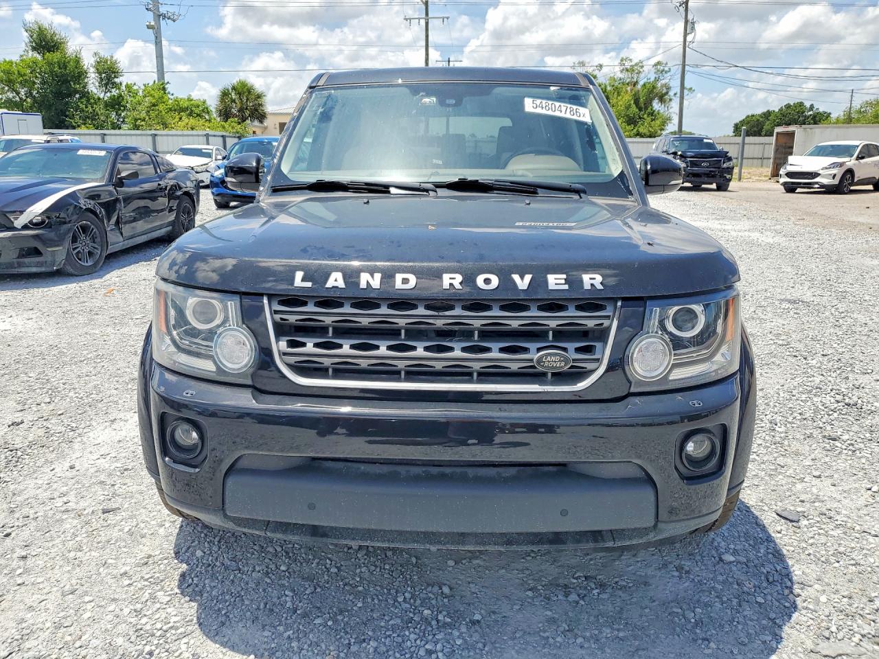 Land Rover LR4 Hse