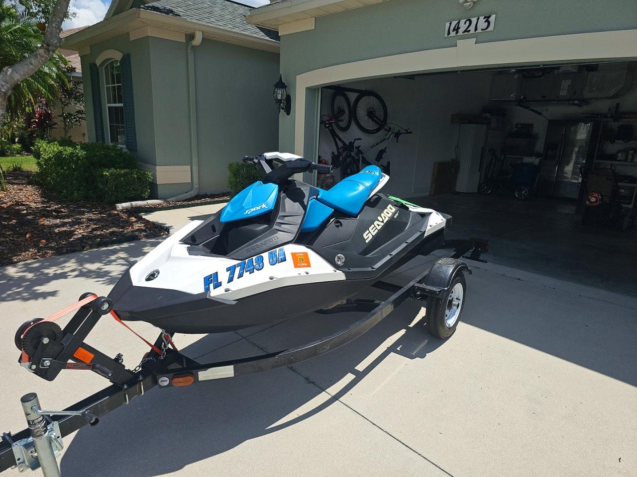 Salvage Sea-Doo Other Image
