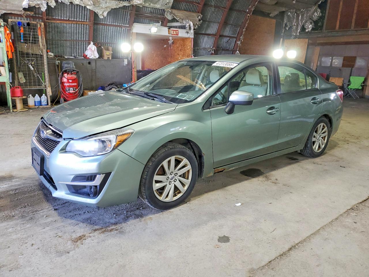 Salvage Subaru Impreza Image