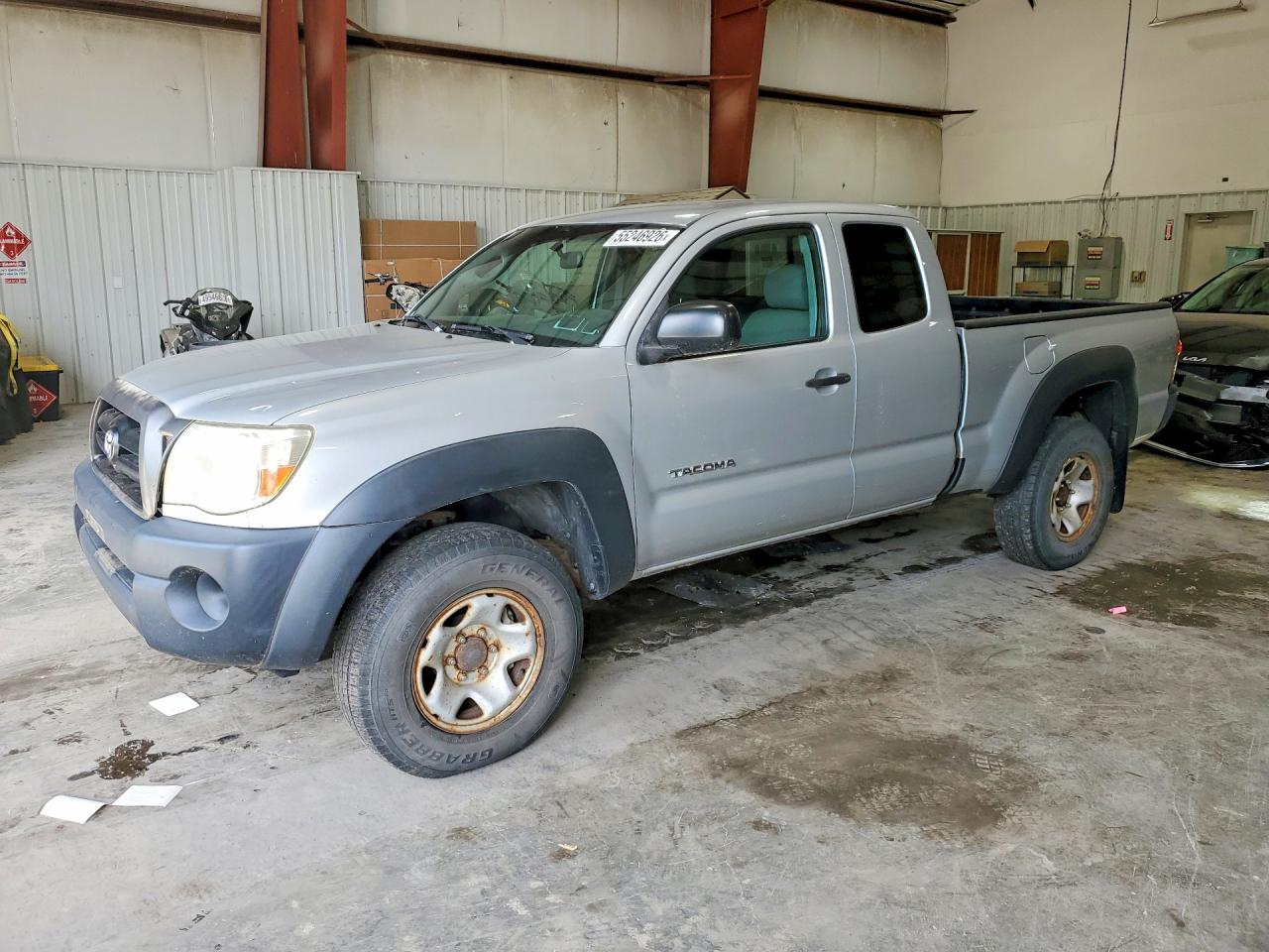 Salvage Toyota Tacoma Image