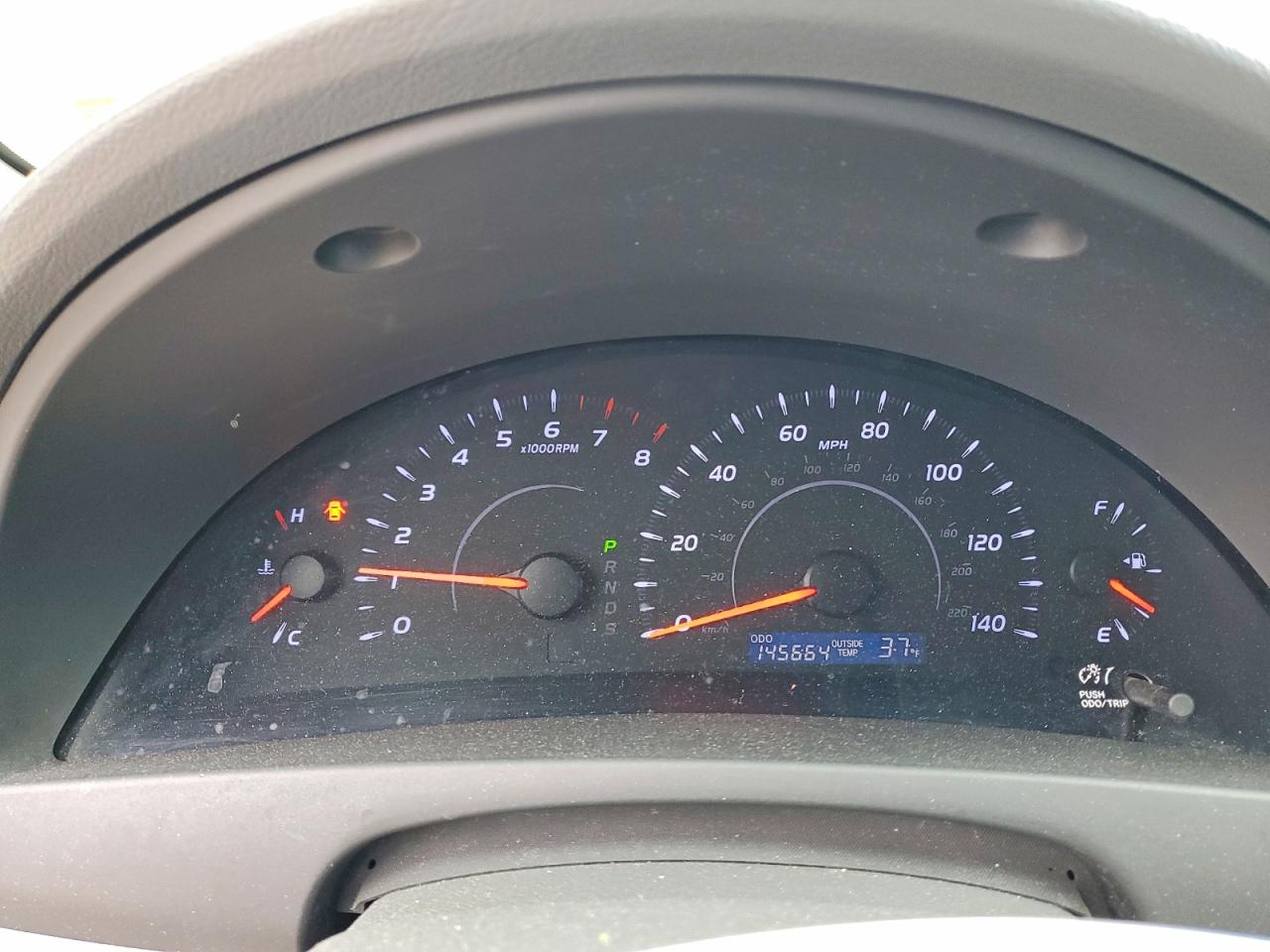 Toyota Camry Le