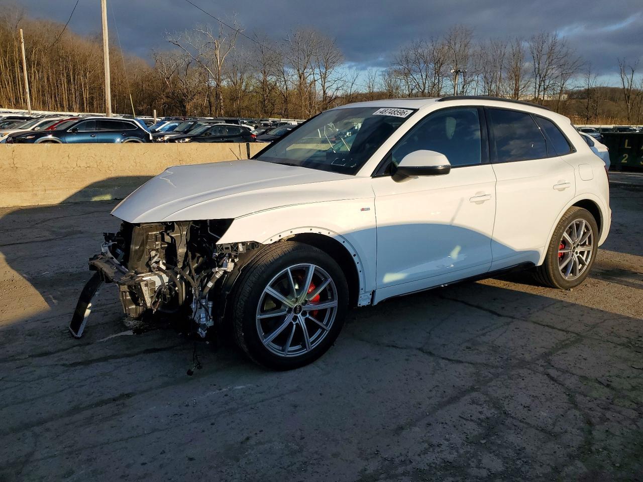 Salvage Audi Q5 Image