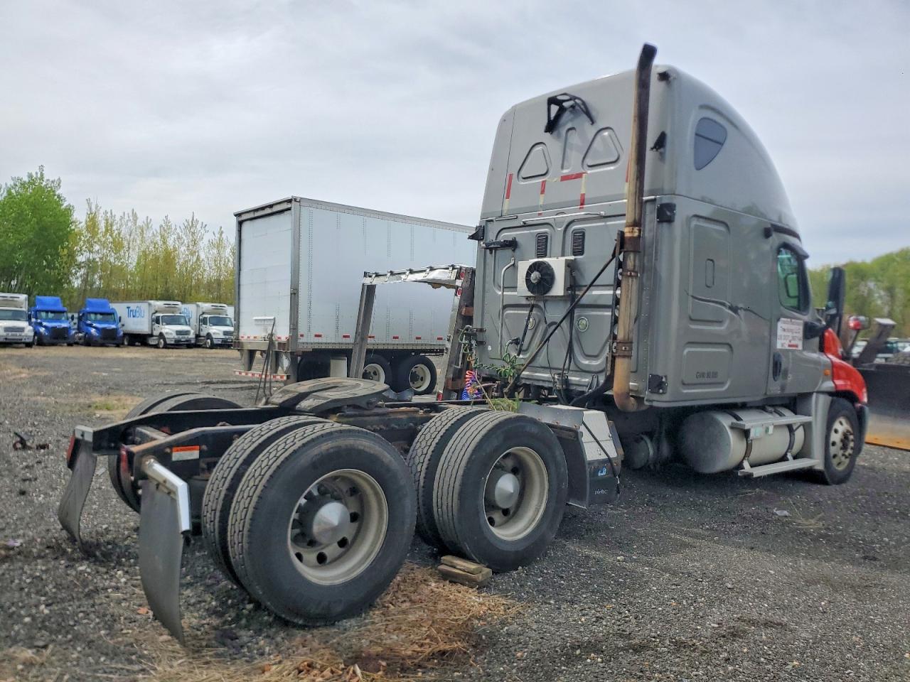 Freigliner Cascadia