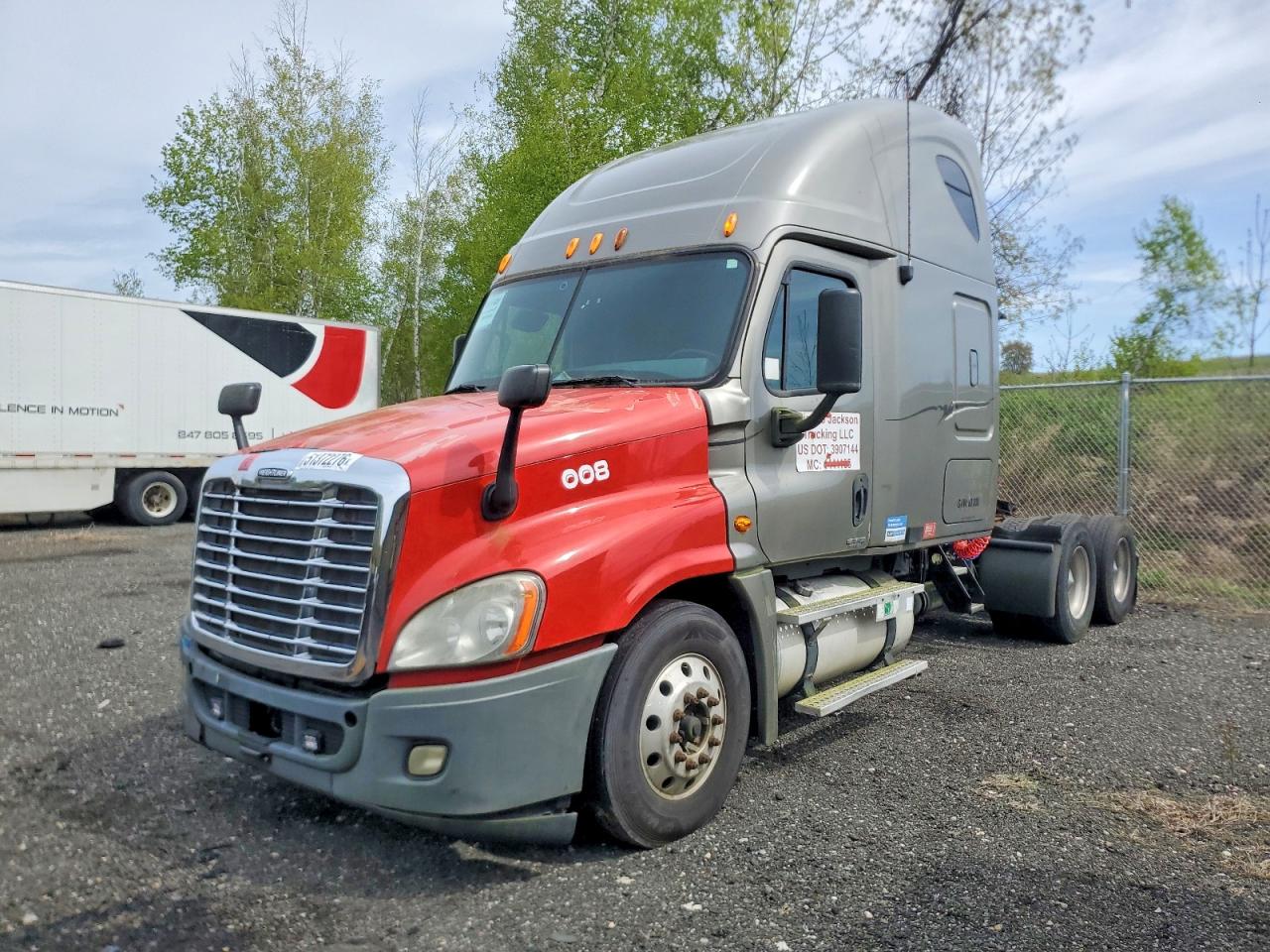 Freigliner Cascadia
