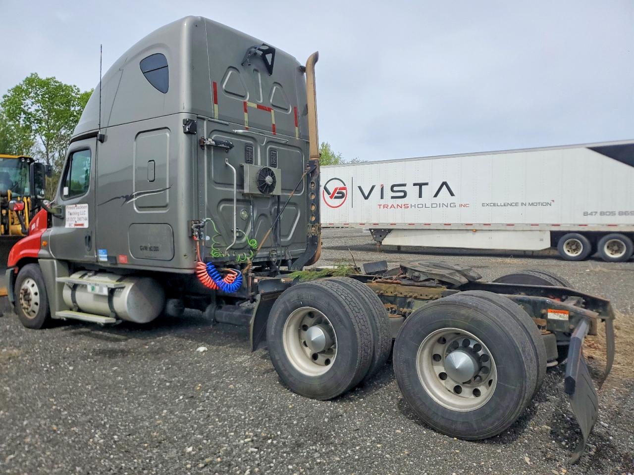 Freigliner Cascadia