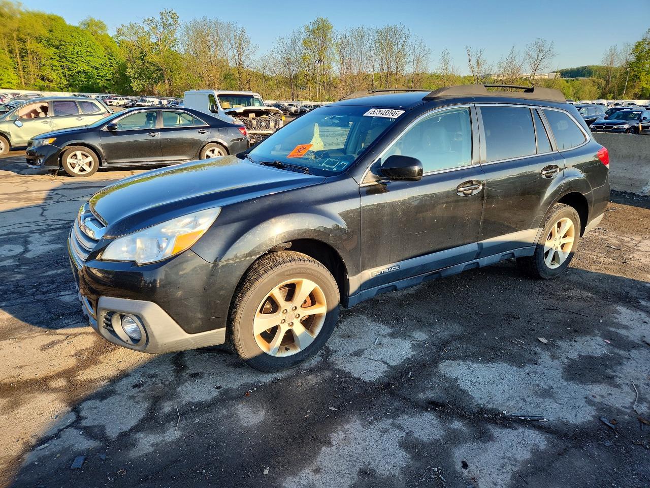 Salvage Subaru Outback Image