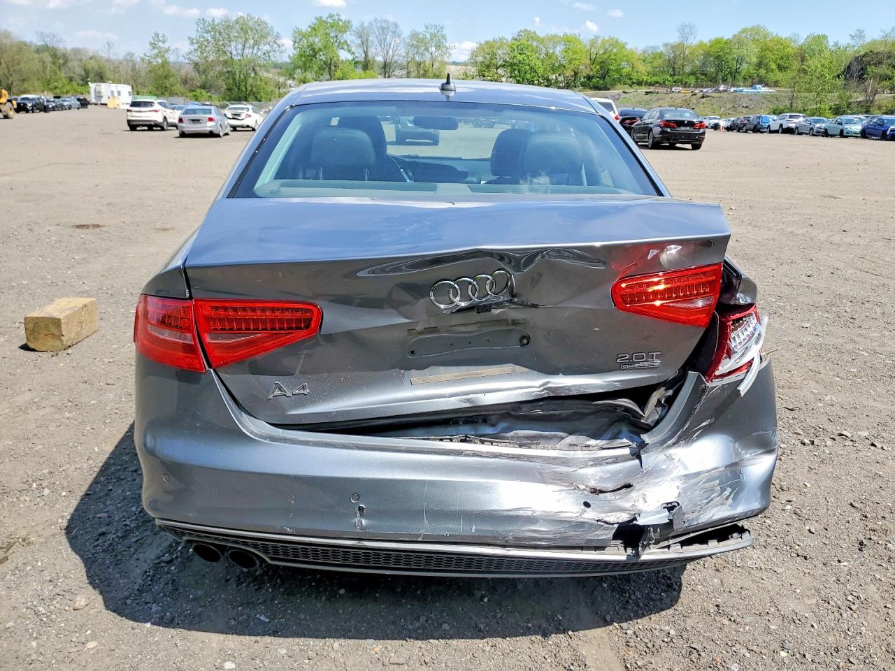 Audi A4 Premium S-line