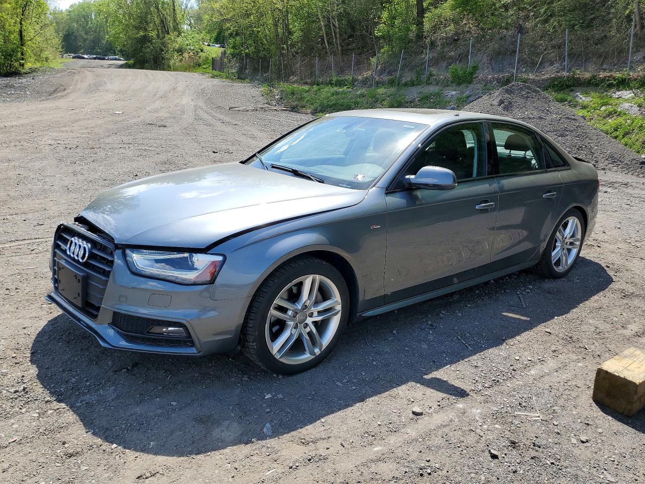 Salvage Audi A4 Image