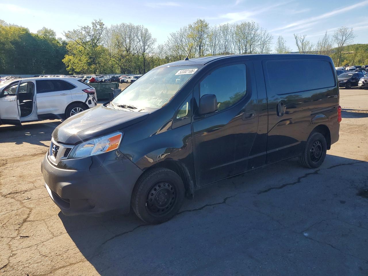 Salvage Nissan Nv Image