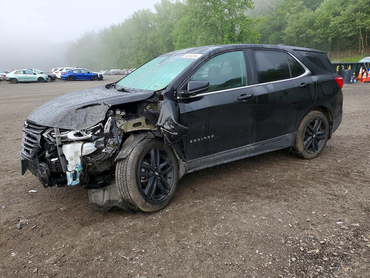 Salvage Chevrolet Equinox Image