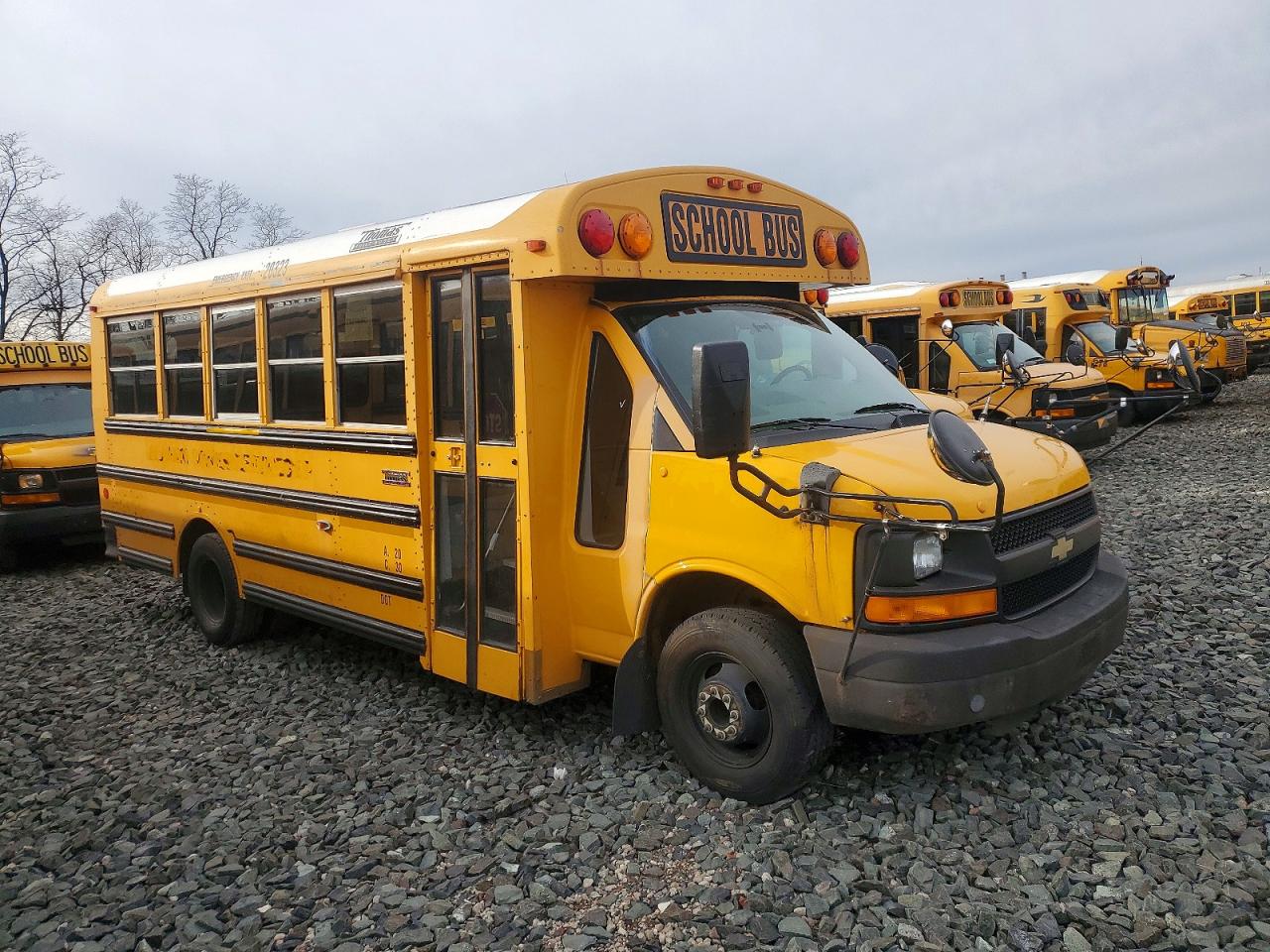 Salvage Chevrolet Minotour G Image