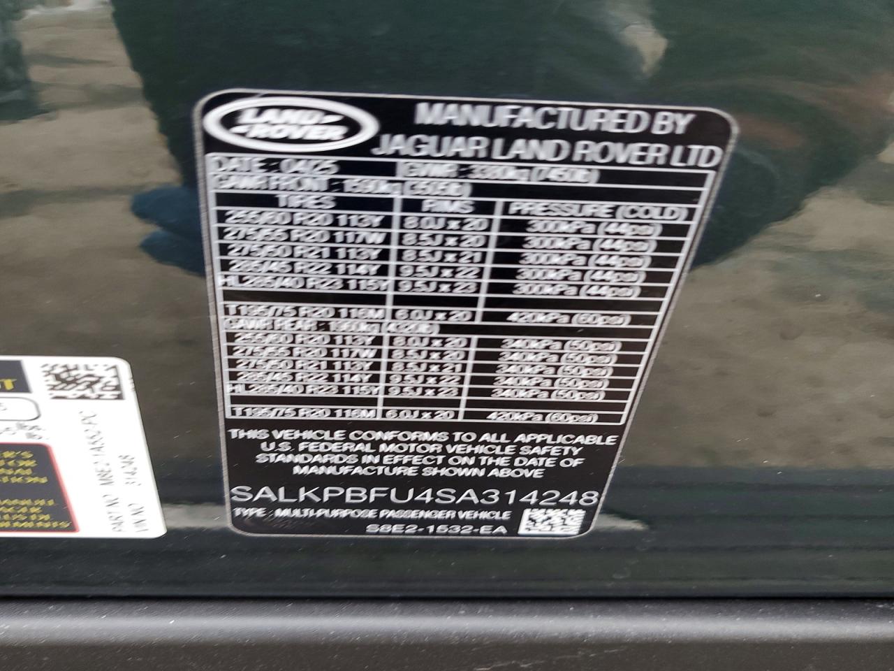 Land Rover Range Rover Se