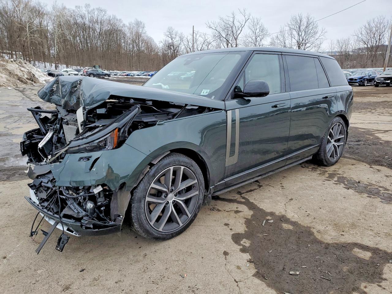 Salvage Land Rover Range Rover Image