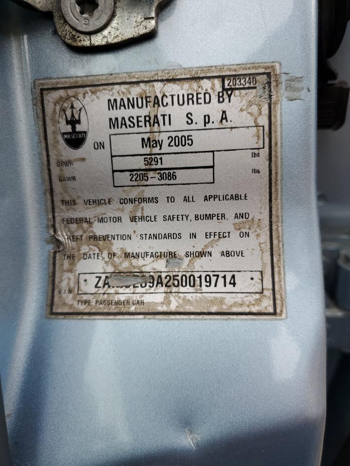 Maserati Quattropor M139