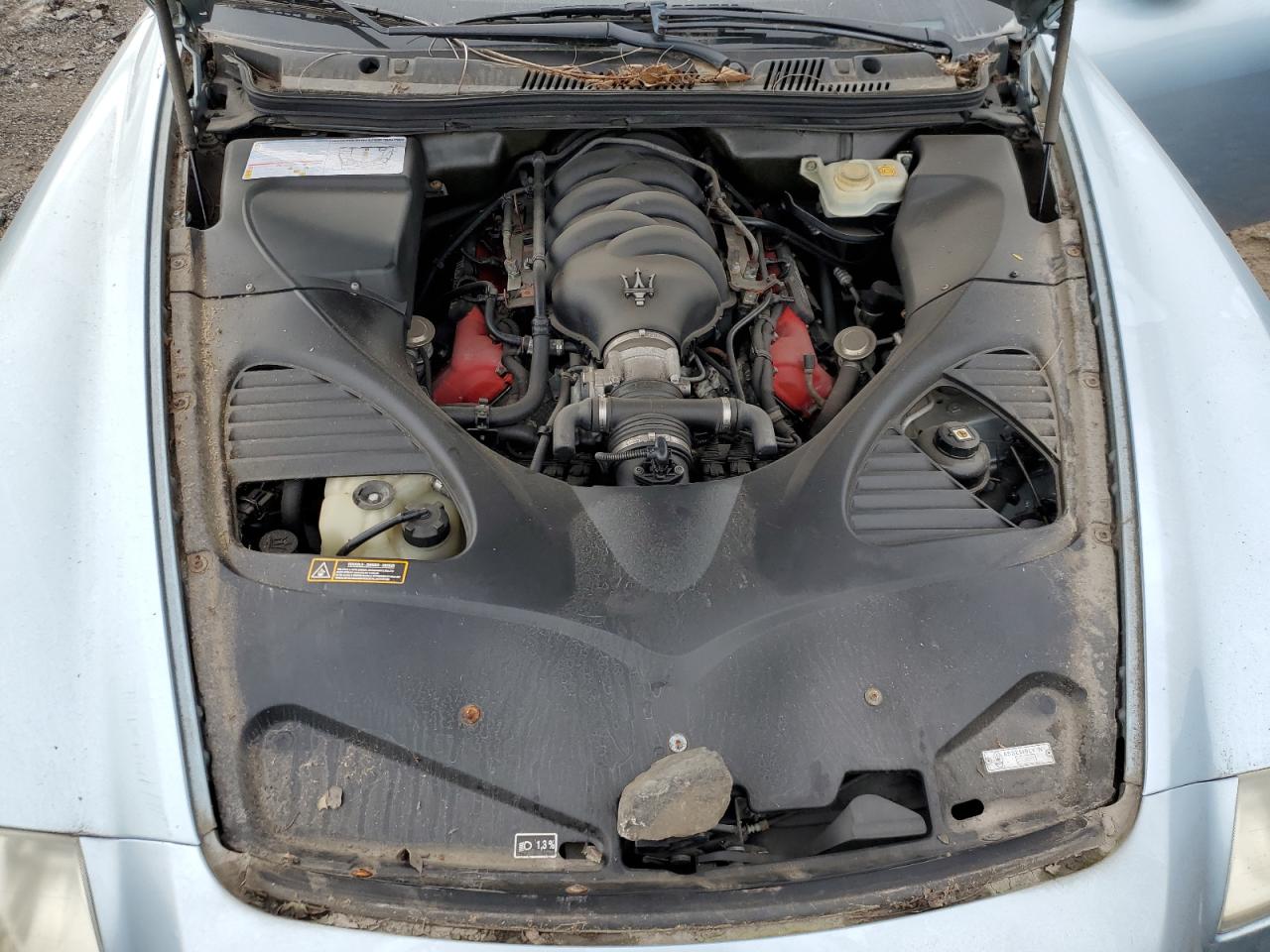 Maserati Quattropor M139