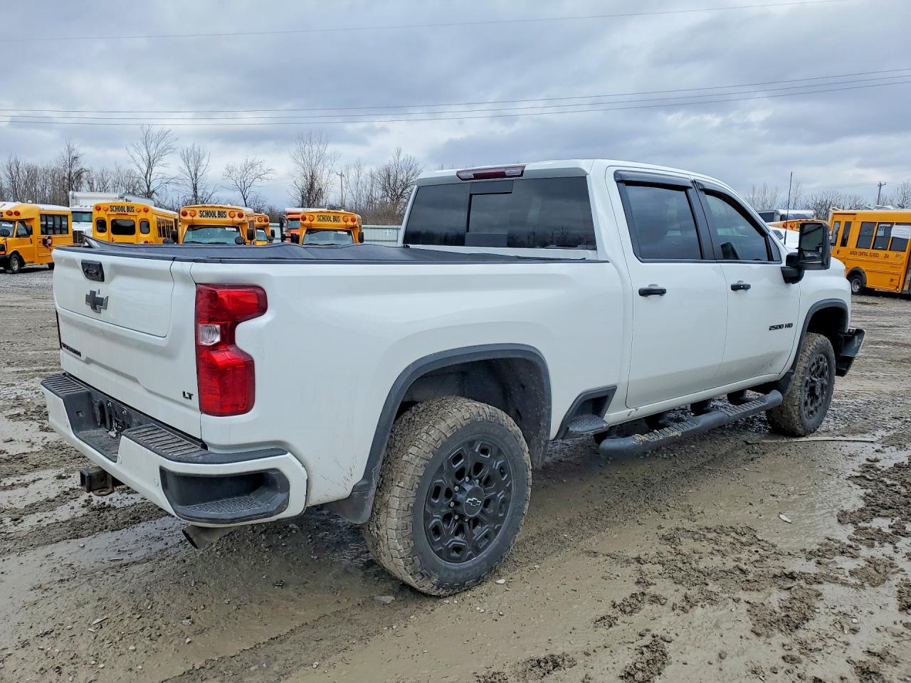 Chevrolet Silverado K2500 Heavy Duty Lt