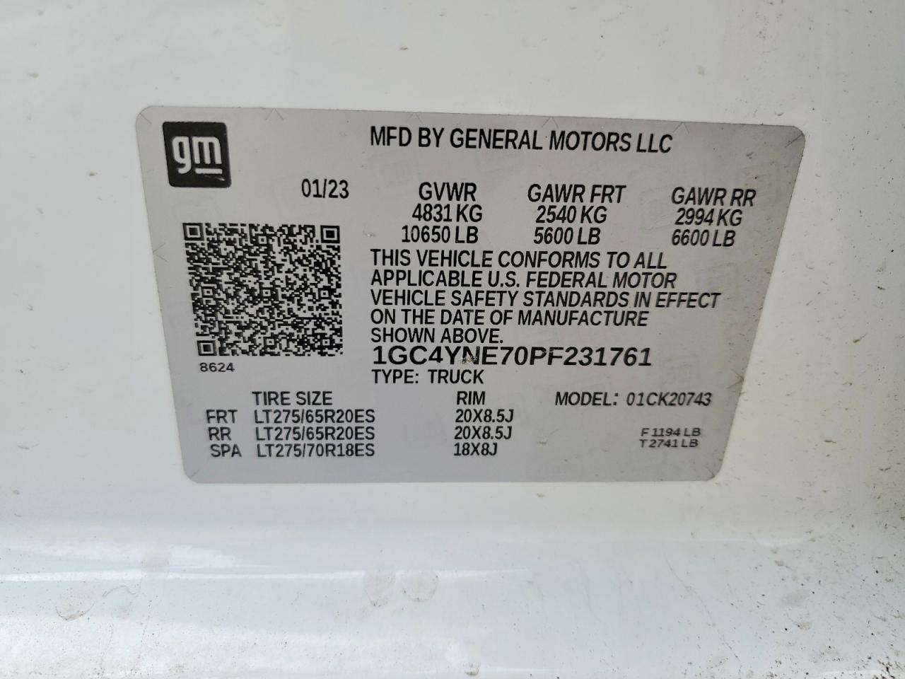 Chevrolet Silverado K2500 Heavy Duty Lt