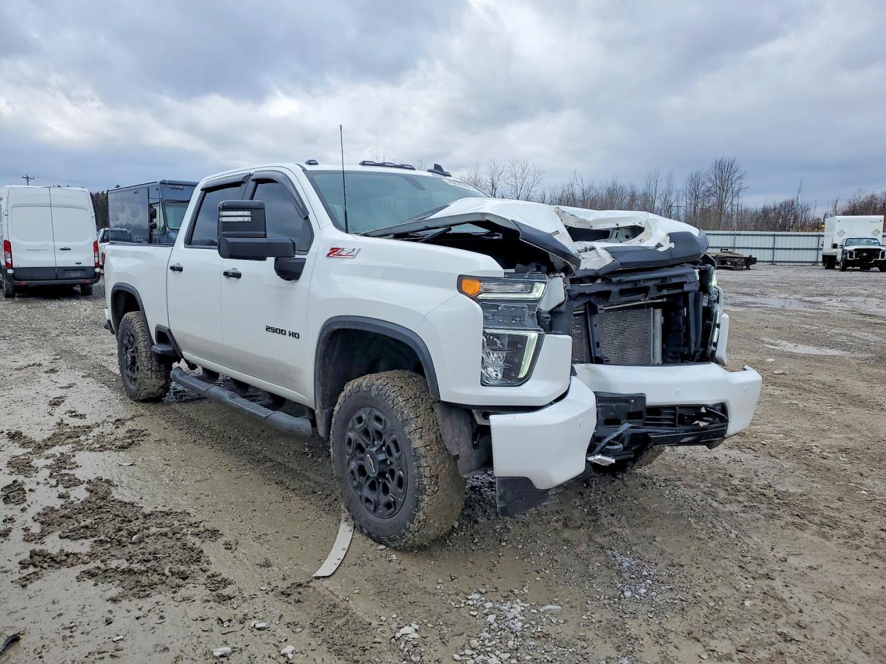 Chevrolet Silverado K2500 Heavy Duty Lt