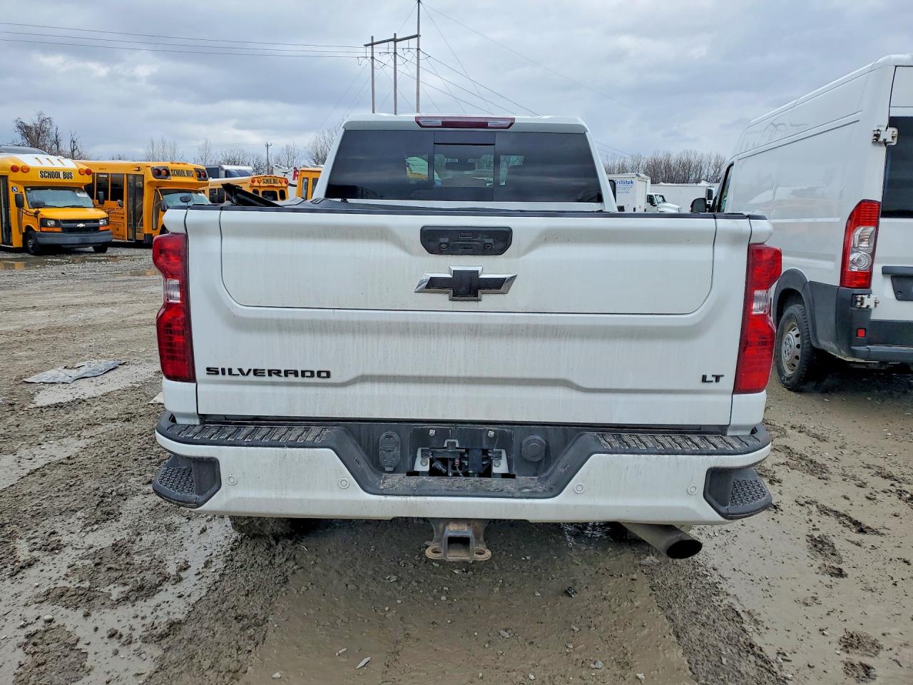 Chevrolet Silverado K2500 Heavy Duty Lt