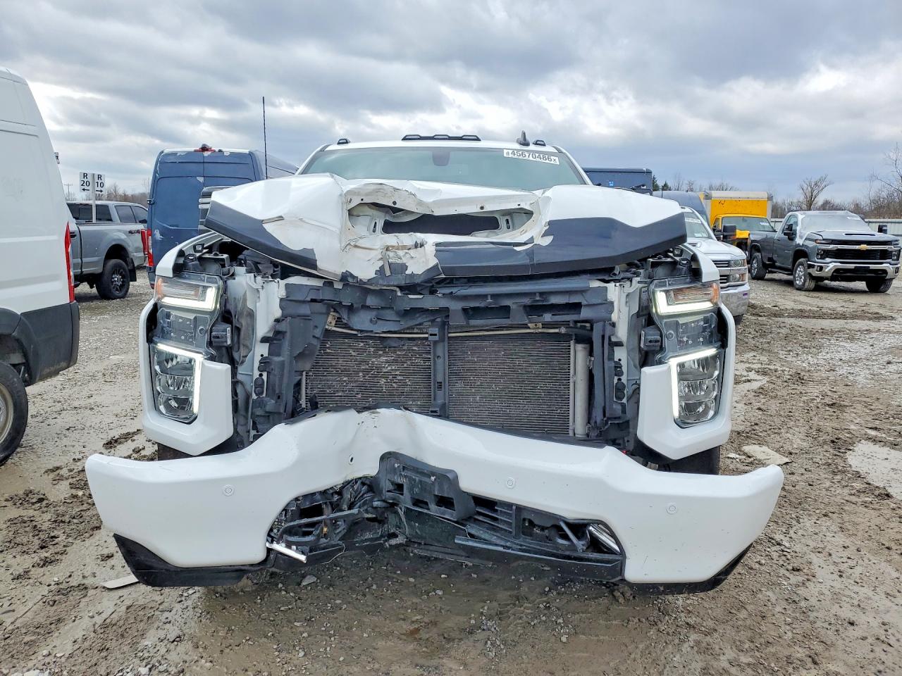 Chevrolet Silverado K2500 Heavy Duty Lt