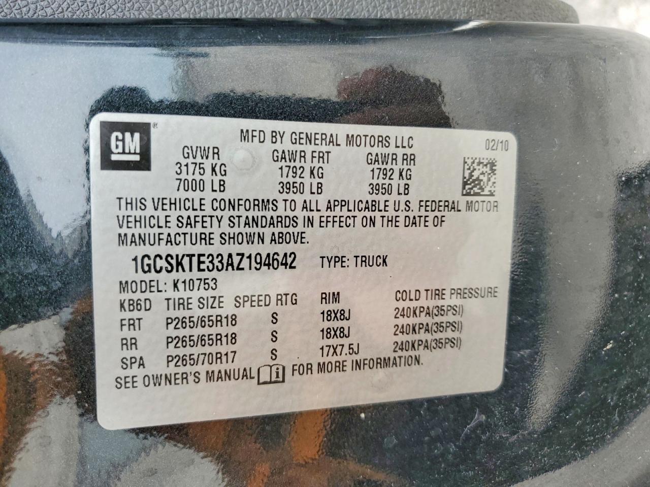Chevrolet Silverado K1500 Ltz