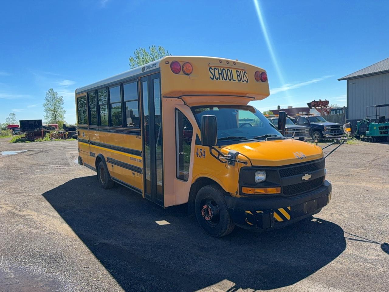Salvage Chevrolet Express Image