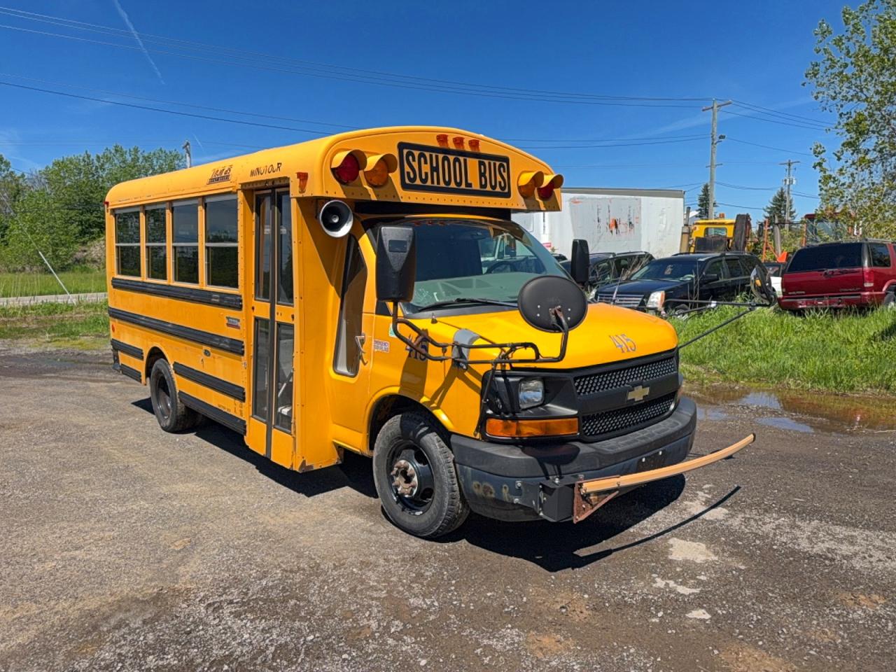 Salvage Chevrolet Express Image