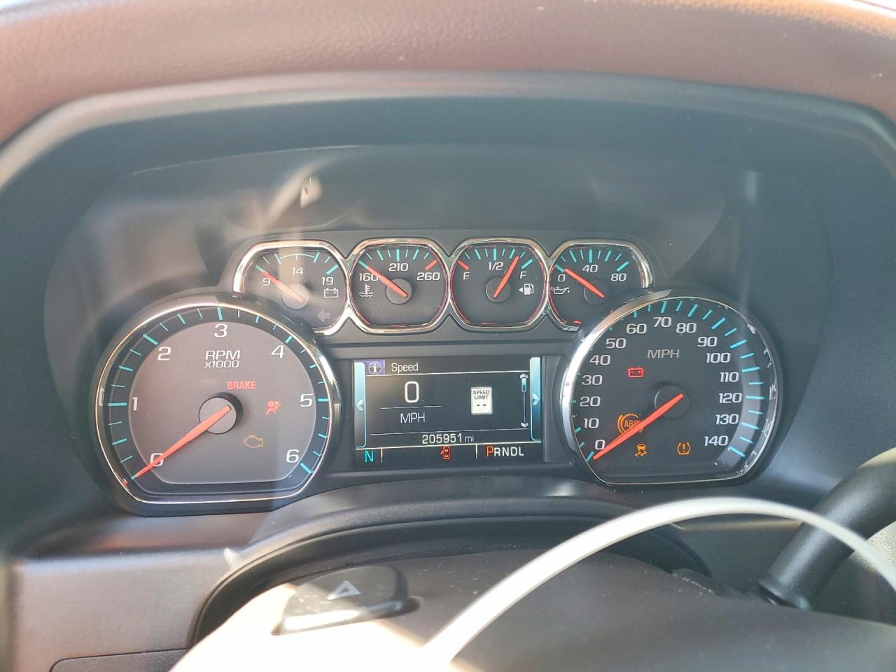 Chevrolet Silverado K1500 High Country