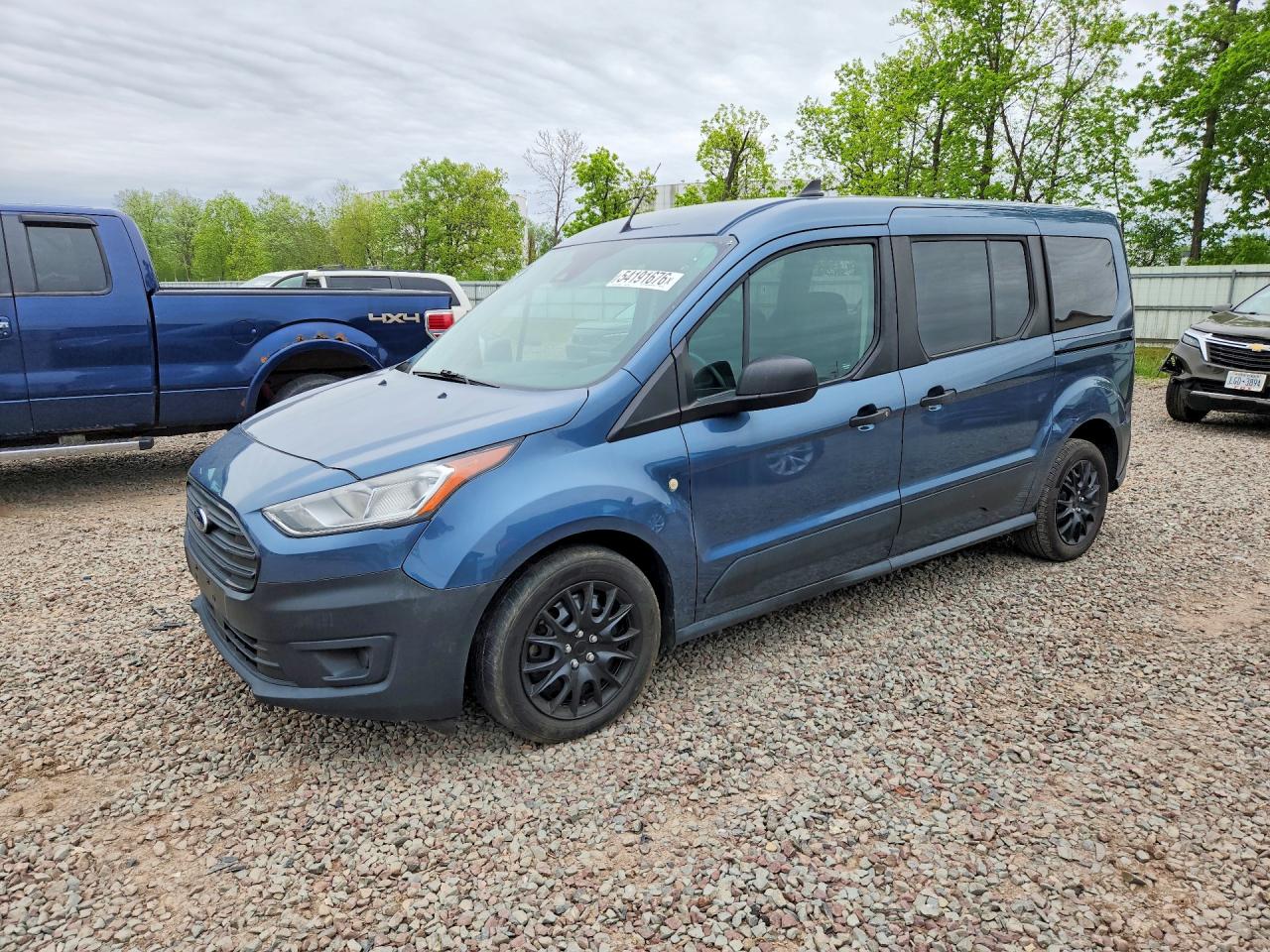 Salvage Ford Transit Image