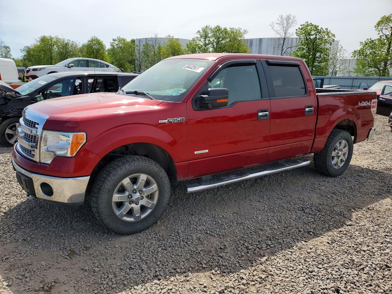 Salvage Ford F-150 Image