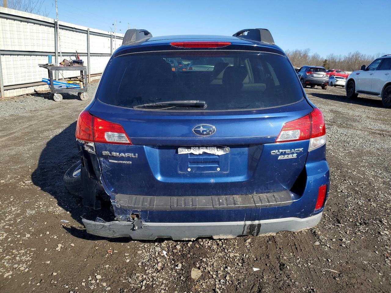 Subaru Outback 2.5i Premium