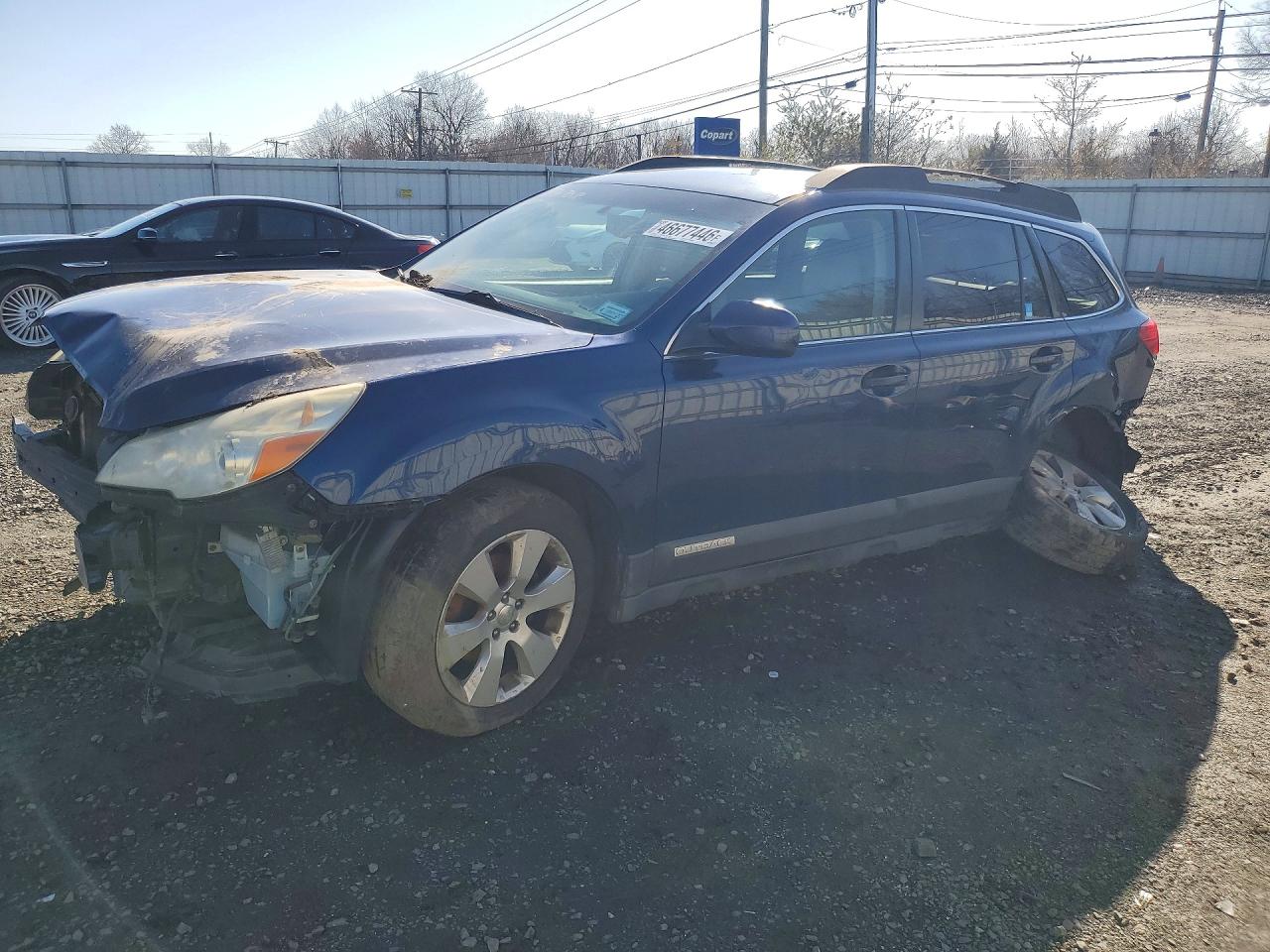 Salvage Subaru Outback Image