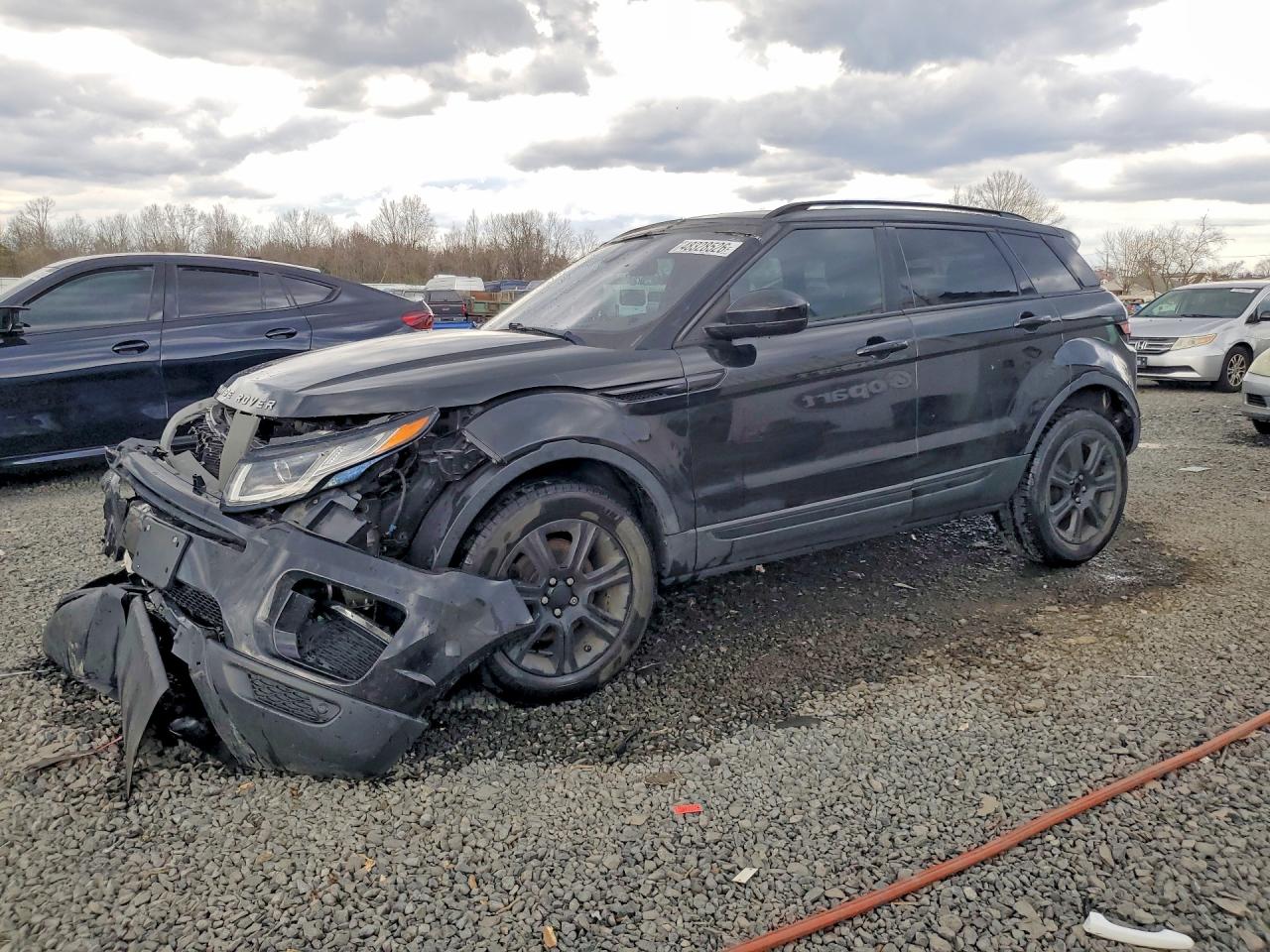Salvage Land Rover Range Rover Image