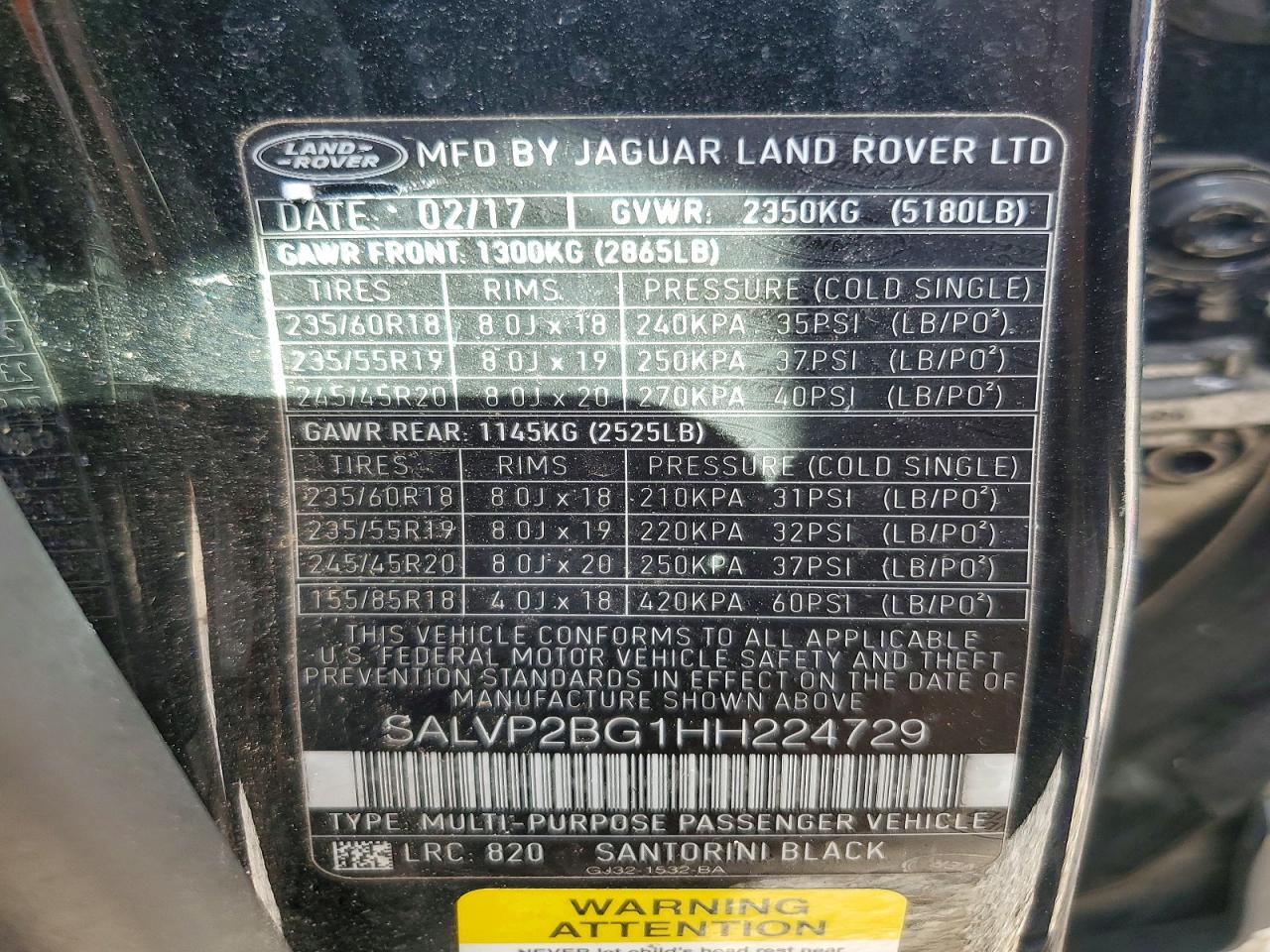 Land Rover Range Rover Se