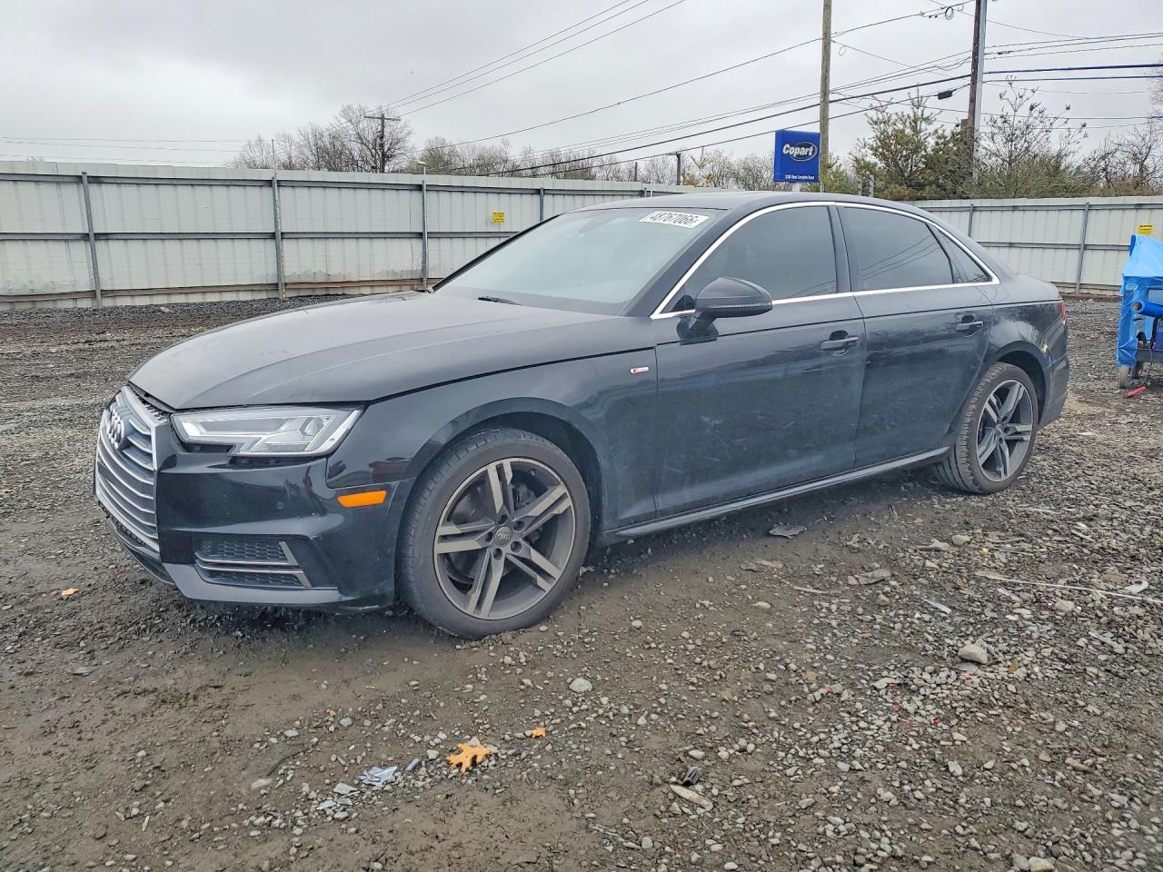 Salvage Audi A4 Image