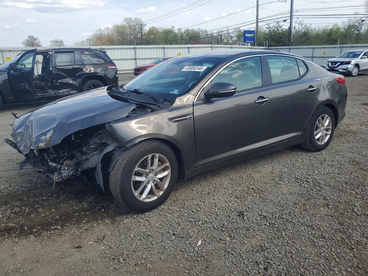 Salvage Kia Optima Image