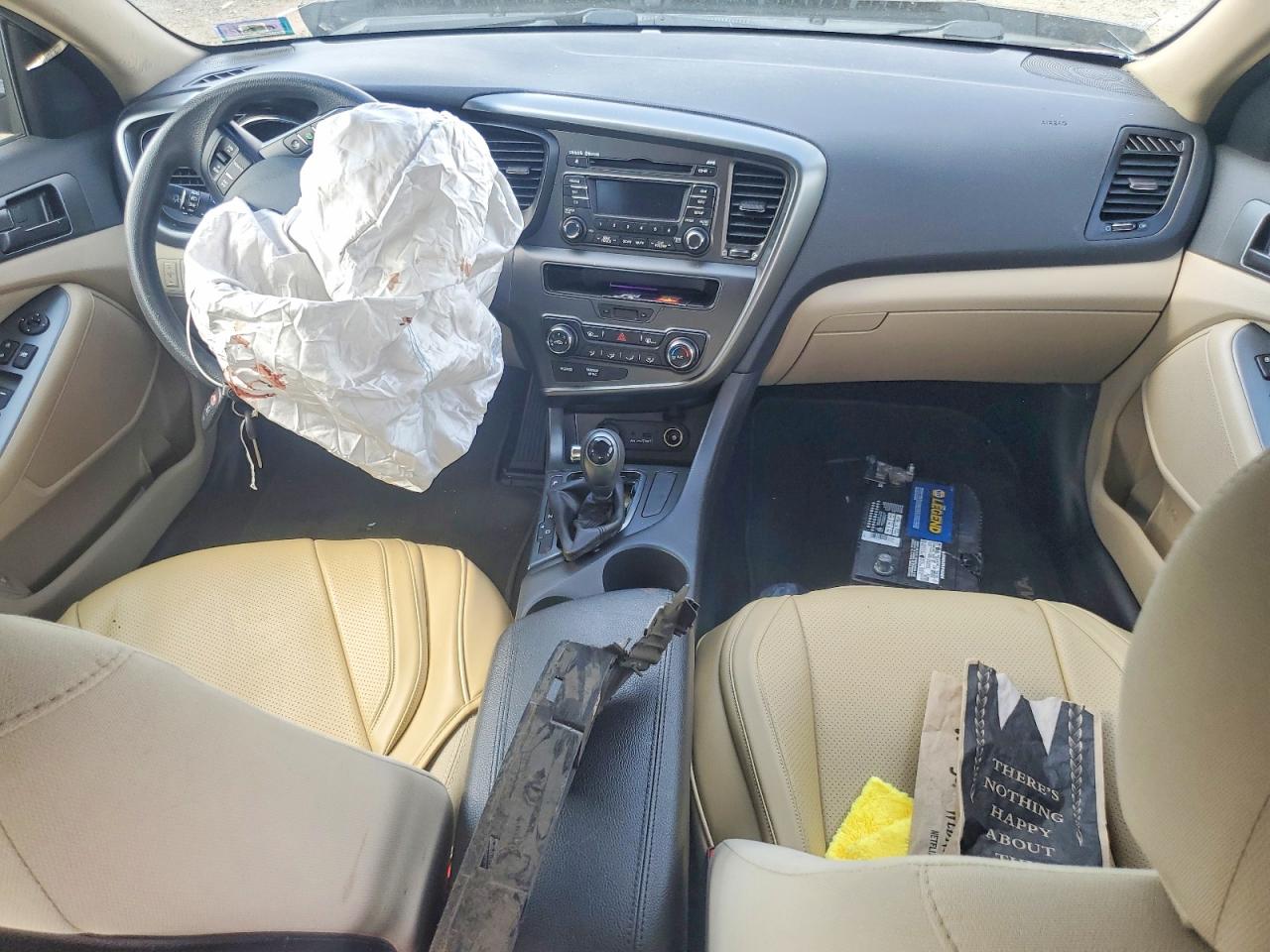 Kia Optima Lx
