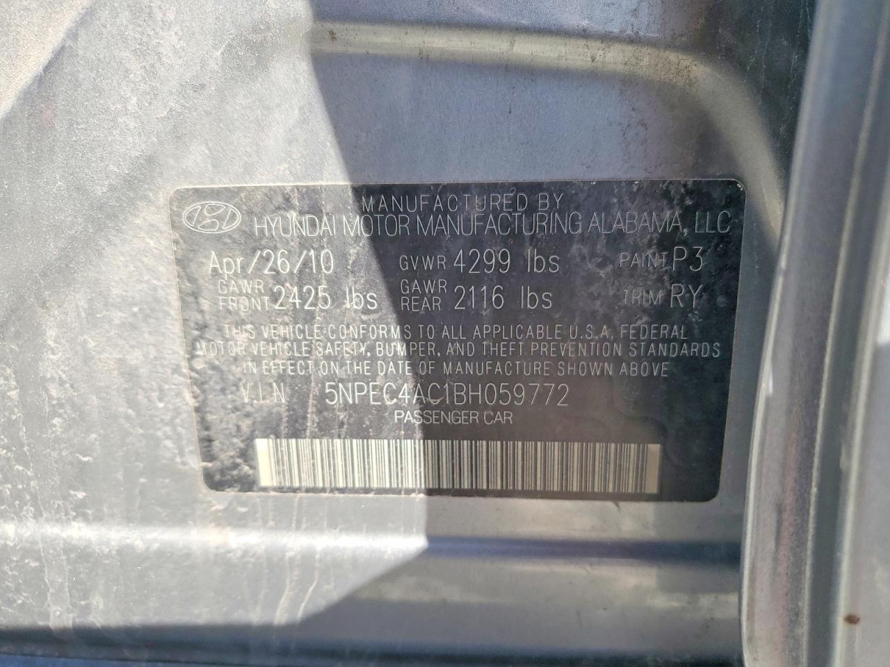 Hyundai SONATA Limited