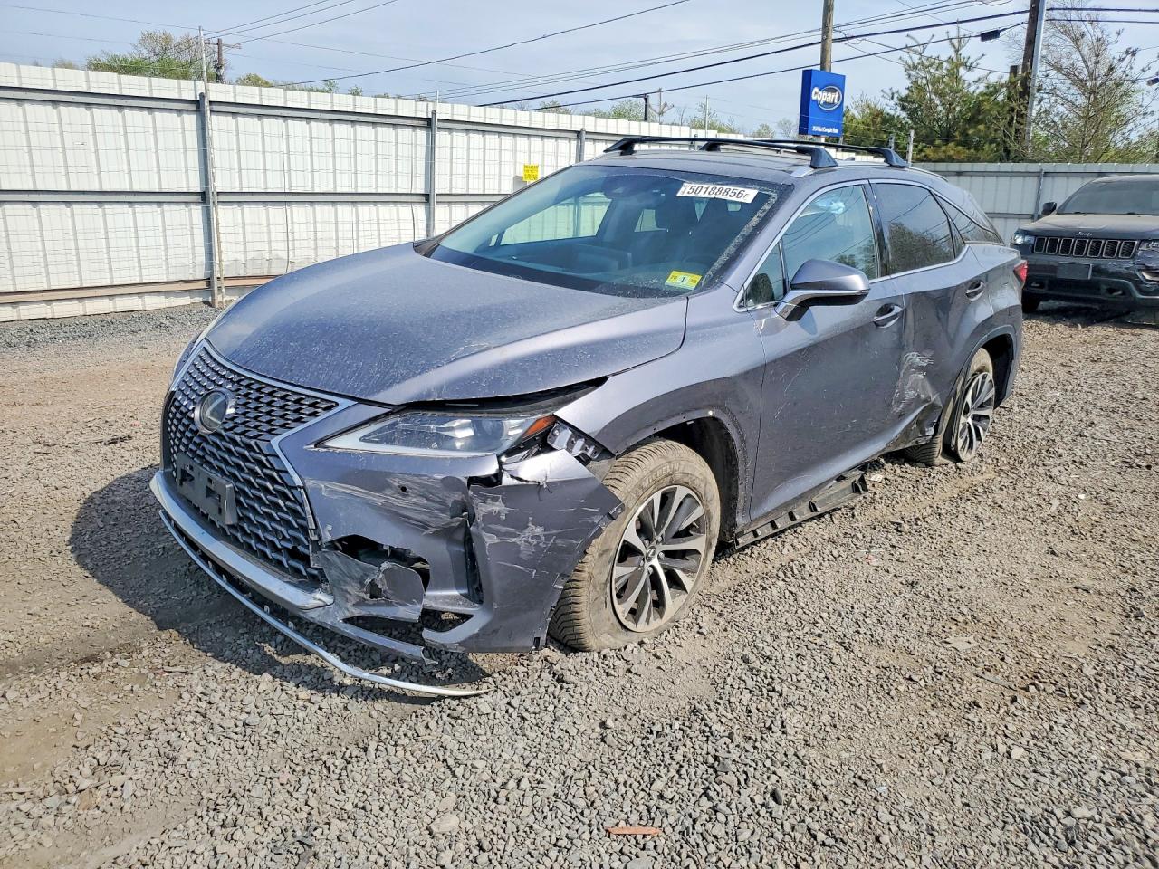 Salvage Lexus RX Image