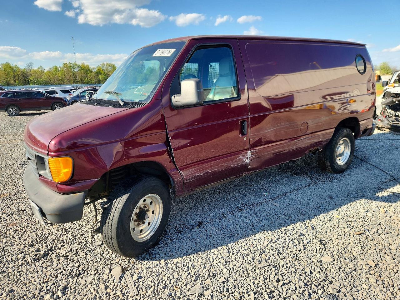 Salvage Ford Econoline Image