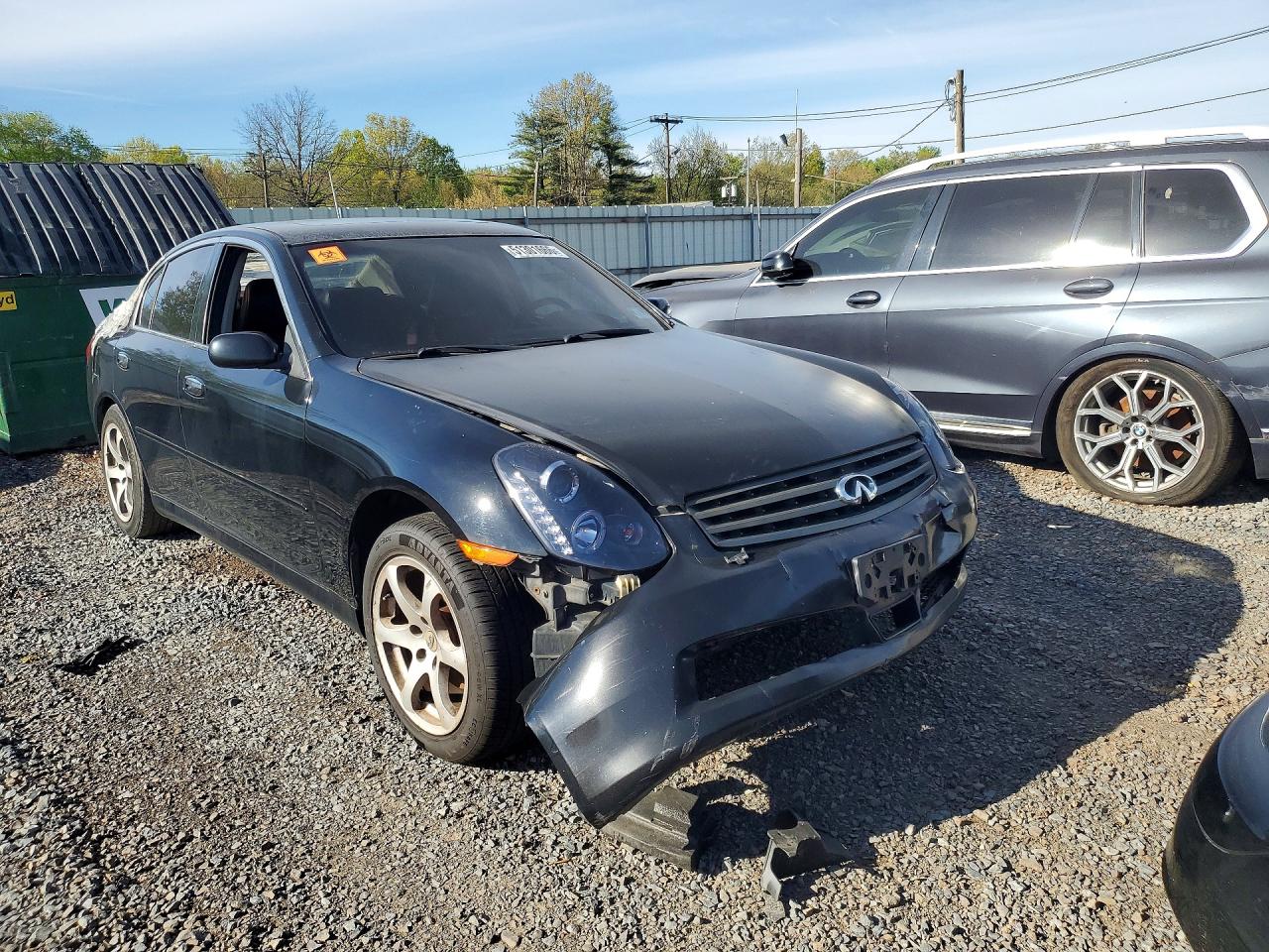 INFINITI G35 X