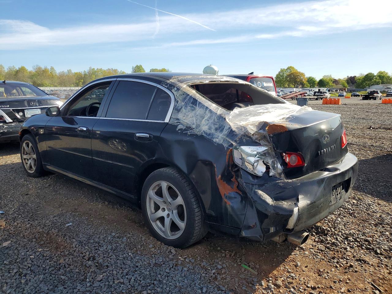 INFINITI G35 X