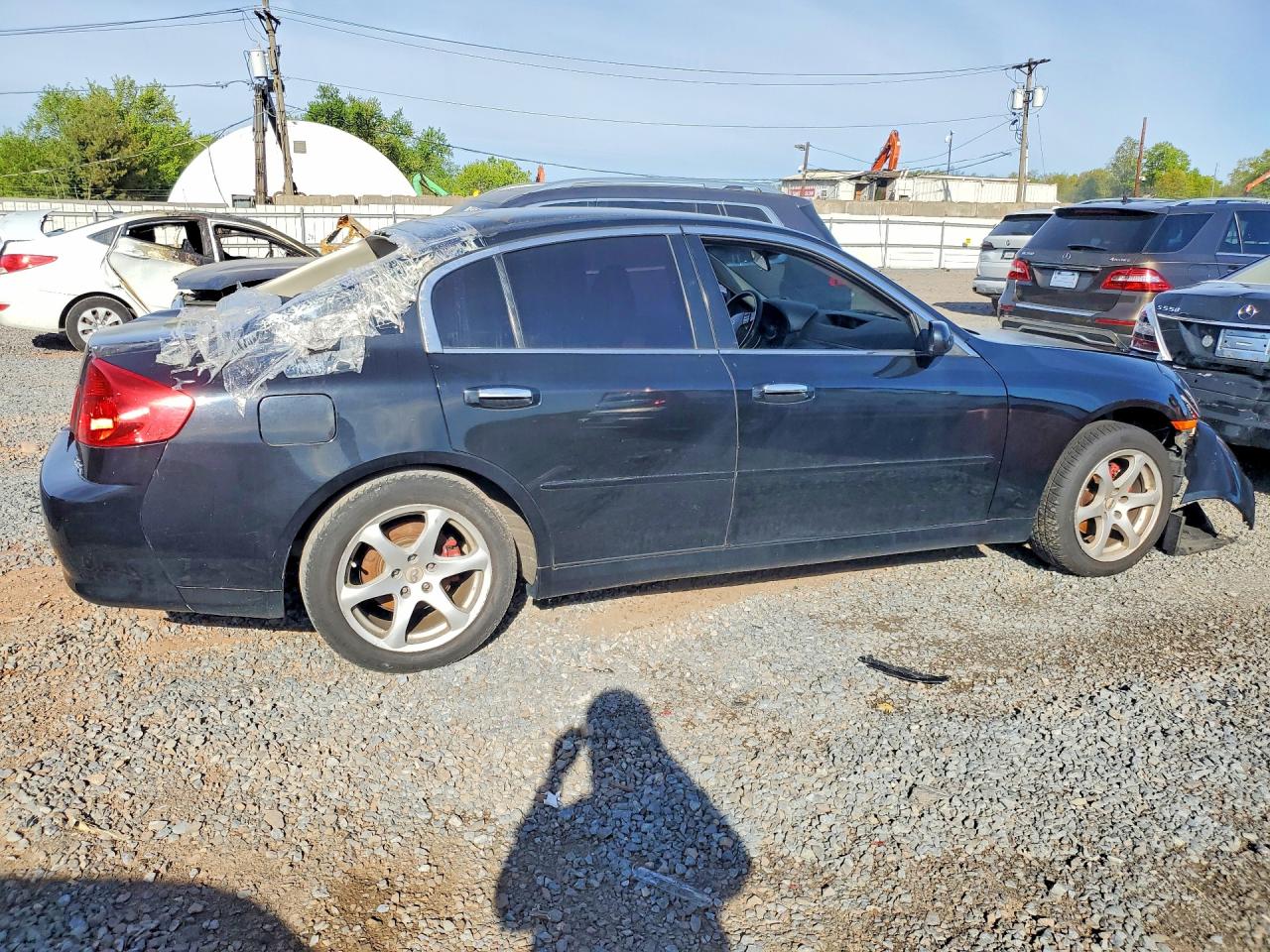 INFINITI G35 X