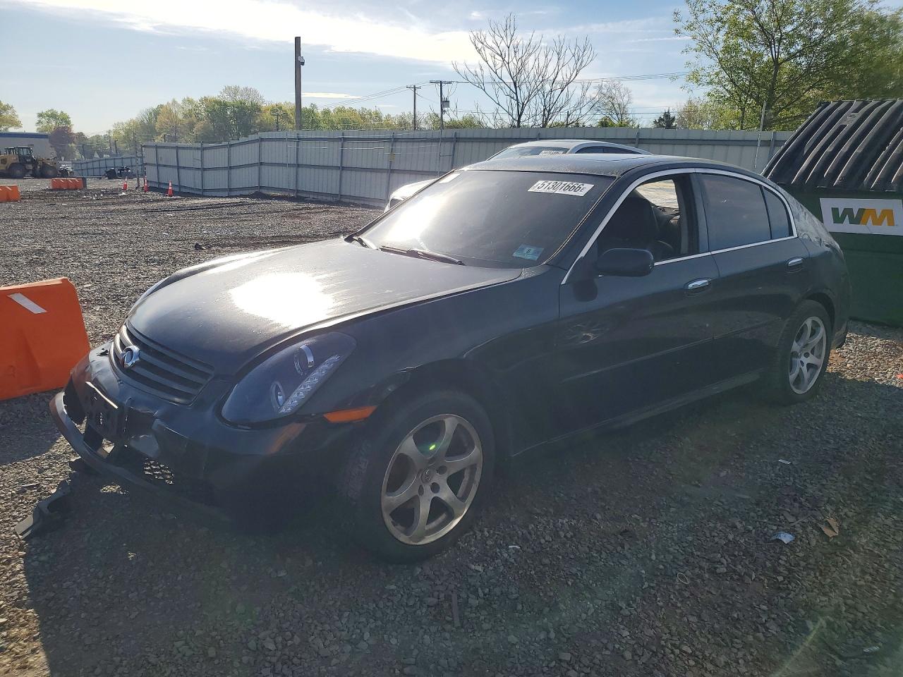 Salvage INFINITI G35 Image