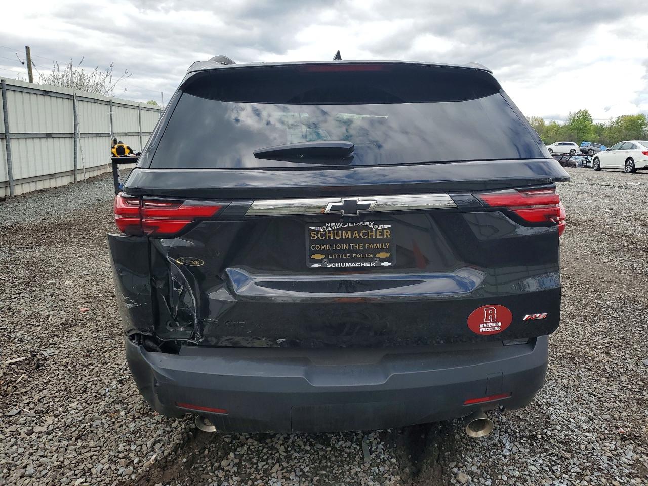 Chevrolet Traverse Rs