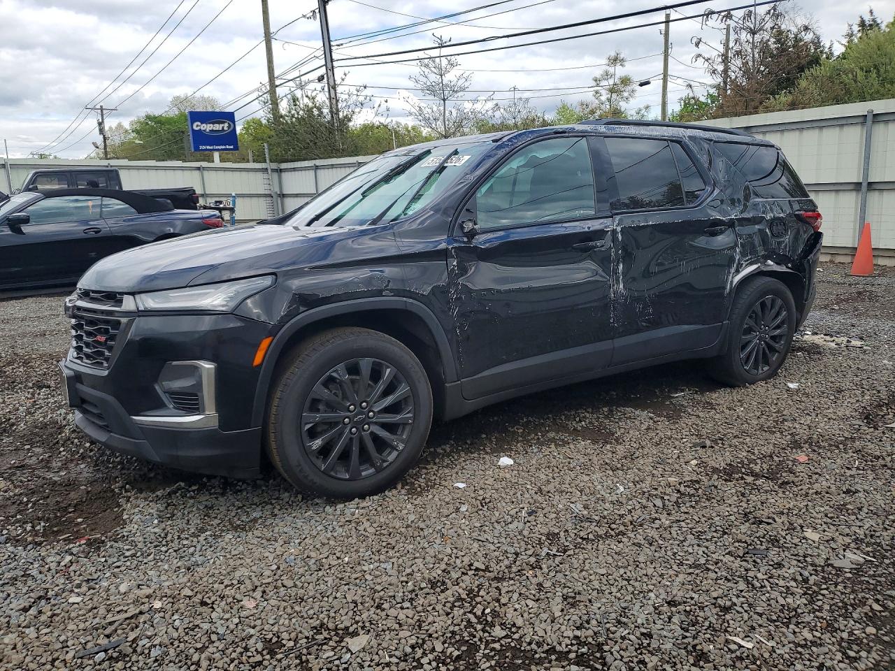 Salvage Chevrolet Traverse Image