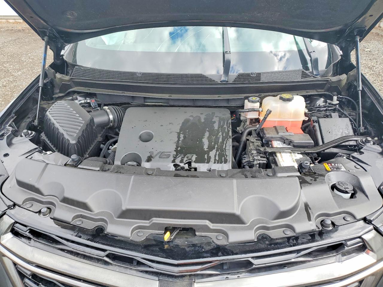 Chevrolet Traverse Rs